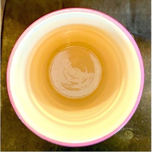 French Vase Artisan Vintage NEW Red + Purple Large Vase Made in France - Picture 8 of 11